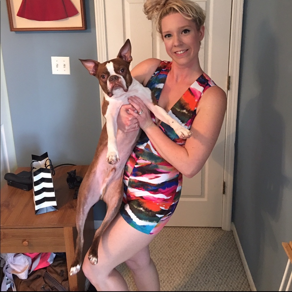 Very sexy Bebe romper!